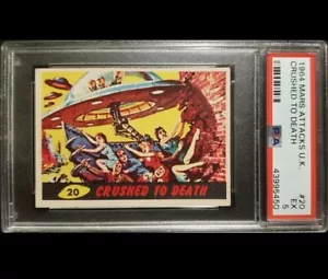 1964 MARS ATTACKS UK #20 CARD PSA 5 - Picture 1 of 1