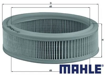 MAHLE LX70 Luftfilter Luftfiltereinsatz für Austin für Mg für Rover  - Bild 1 von 3