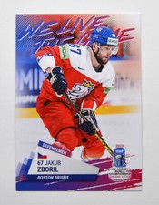 2023 BY cards IIHF World Championship Czechia #189 Jakub Zboril