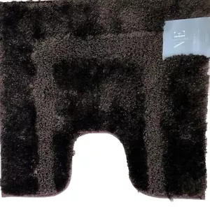 (3 Pack) NE Toilet Contour Rug, 21x21, EliteRug, Chocolate color - Picture 1 of 4