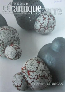 REVUE de la CÉRAMIQUE et du VERRE N° 167 de 2009 DAPHNE CORREGAN DI ROSA MEXIQUE - Picture 1 of 2