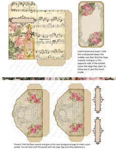 Timeless Treasures Pg 11 Collage Suministros Álbumes de Recortes Diarios Chatarra Fabricación de Tarjetas - Imagen 1 de 1