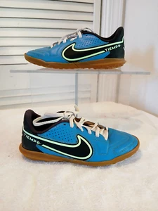 NIKE Tiempo React Legend 9 Pro IC Soccer Shoes,Youth,Unisex,Size 2Y, DA1334-403 - Picture 1 of 13