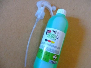 GRÜNER TEUFEL Enzymreiniger (500ml + Sprühkopf) starker Reiniger auf Enzymbasis - Bild 1 von 5