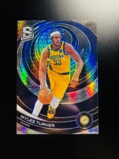 Myles Turner 2022-23 Panini Spectra Asia Tmall Hyper Prizm #31 Pacers