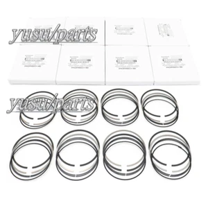8pcs OEM Piston Rings Set Φ93mm For Porsche Cayenne Turbo 955 9PA M48 4.5L V8 - Picture 1 of 5