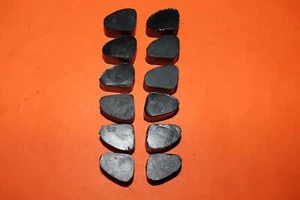 SET 12 TRIUMPH T150 T160 CLUTCH SHOCK RUBBERS BSA A75 57-5001 57-1723 - Picture 1 of 2