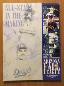 1996 Arizona Fall League Commemorative Season Program - Bild 1 von 4