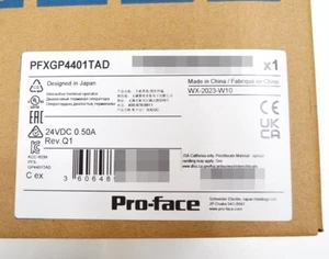 Panel táctil PRO-FACE PFXGP4401TAD PFX GP4401TAD HMI nuevo sin abrir hecho en 2023 - Imagen 1 de 2