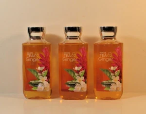 Bath & Body Works gel doccia tè bianco e zenzero LOTTO DI 3 - Foto 1 di 2