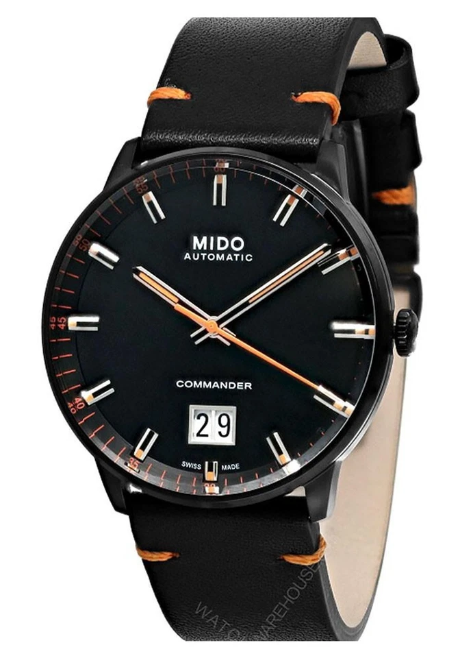 Mido Commander Big Date 42mm Men's Watch M021.626.36.051.01 / M0216263605101