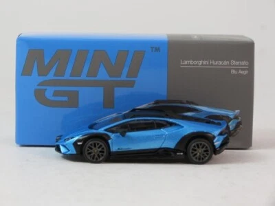 True Scale TSM MINI GT Lamborghini Huracan Sterrato LHD 2022 1/64 MGT00807-L - Immagine 1 di 4