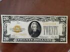 1928 $20 Twenty Dollar Gold Certificate Nice!