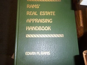 Rams' Real Estate Appraising Handbook by Edwin Rams - Picture 1 of 4