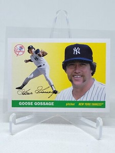 2020 Topps Archives 1955 Topps Minis Rich Gossage Goose Gossage #55M-47 A2G