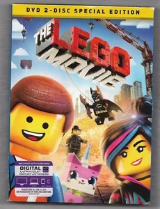 The LEGO Movie (DVD, 2014, 2-Disc Set - Imagen 1 de 1