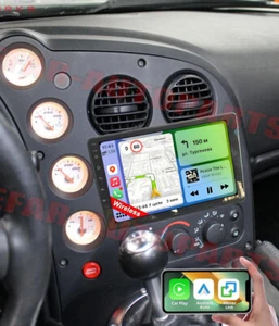 For Dodge Viper 2003 2004-2006 Wireless Carplay Android 13 Car Stereo Radio GPS - Foto 1 di 23