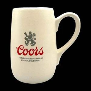 Vintage 1960s Adolph Coors Beer Mug (12oz) – Collectible Replacement Mug - Bild 1 von 10