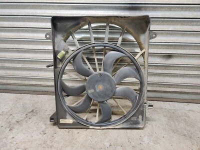 2010 JEEP CHEROKEE KK 2.8 CRD ENGINE COOLING FAN 834032558 - Image 1 of 4