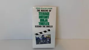 The Making of Teenage Mutant Ninja Turtles Behind The Shells VHS NEW Sealed 1991 - Picture 1 of 6