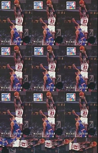 LOTE DE 12 TARJETAS 1993/94 SKYBOX NBA ON NBC MICHAEL JORDAN #14 - Imagen 1 de 3