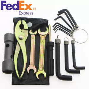 15 Pcs Motorcycle Repair Tool Kit For Honda GROM CBR250R CBR600F CB1000R CB919 - Picture 1 of 12