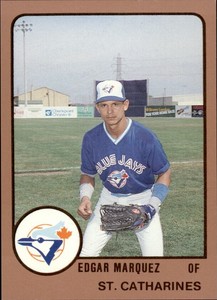 1988 St. Catharines Blue Jays ProCards #2025 Edgar Marquez