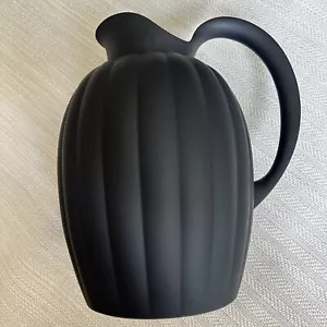 Georg Jensen Bernadotte Thermo Jug 1 Liter Midnight Black - Sigvard Bernadotte - Picture 1 of 13