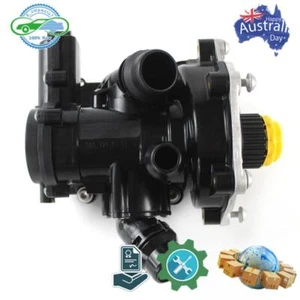 Electronic Water Pump Thermostat Housing Assembly For VW Golf Passat Tiguan AU. - Picture 1 of 6