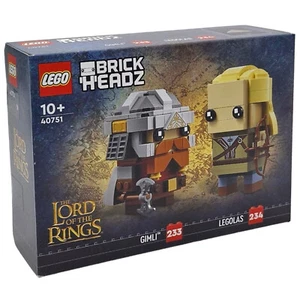 LEGO® El Señor de los Anillos BrickHeadz 40751 Legolas und Gimli™ - Imagen 1 de 1