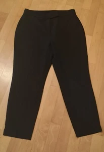 Elegante Damen Hosen von S. Oliver, Größe 42, Schwarz, 7/8 Lang - Bild 1 von 2