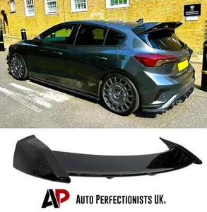 Ford Focus 'RS Style' Look ST MK4 MK4.5 glänzend schwarz Kofferraum Dach Spoilerflügel - Bild 1 von 12
