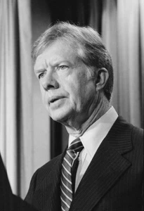 President Jimmy Carter Photo 5x7 - Picture 1 of 1
