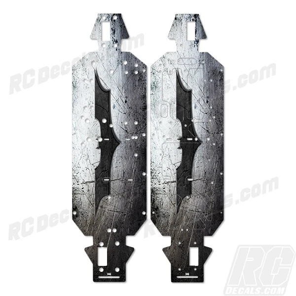 LOSI 5IVE T 4WD 2.0 TRUCK CHASSIS PROTECTOR WRAP GRAPHIC ARKHAM LOS251072 - Image 1 of 1