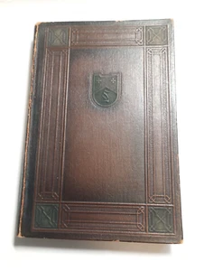 Vintage John L Stoddard Lectures The Passion Play India Hardback Book - Picture 1 of 5