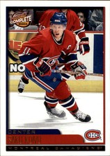 2003-04 Pacific Complete Canadiens Hockey Card #287 Saku Koivu