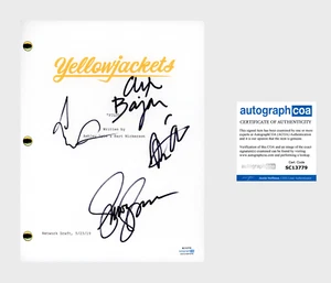 YELLOWJACKETS FIRMADOS GUIÓN PILOTO COMPLETO HANRATTY ALVES BARAJAS CYPRESS PROGRAMA DE TELEVISIÓN #1 - Imagen 1 de 1