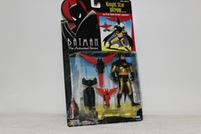 BATMAN ANIMATED KNIGHT STAR BATMAN 4 INCH FIGURE - NIB-  1993 KENNER