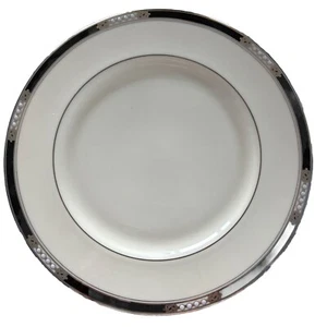 Lenox  Presidential Collection Hancock Platinum Salad Plate NEW With LABEL - Picture 1 of 4