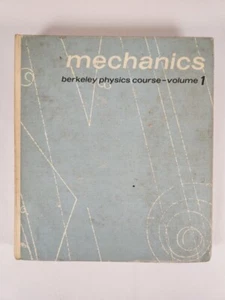 Mechanics: Berkeley Physics Course - Volume 1 ~ 1965 Hardcover - Picture 1 of 10