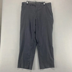 Ralph Lauren Pants Mens 36x 30 Gray Dress Pants Slacks Work Business - Picture 1 of 13