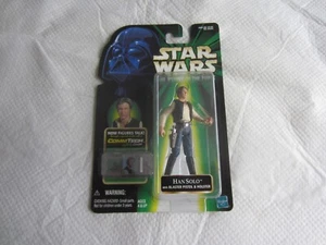 1999 Hasbro Star Wars, The Power of the Force, CommTech Chip: Han Solo NIP - Picture 1 of 3