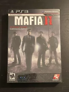 Mafia 2 Collector’s Edition PS3 ✨Great Condition✨CIB - Picture 1 of 9