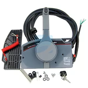 Boat Remote Control Box Push Throttle Control for YAMAHA 703 Outboard 10Pin Core - Picture 1 of 6