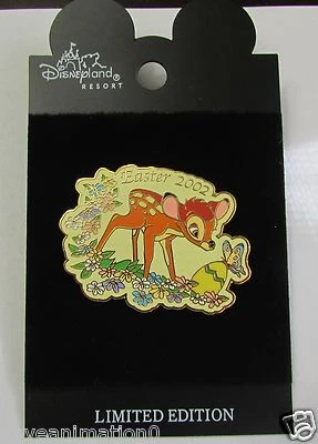 Prendedor Bambi de Pascua Disney DLR Foto 1 de 2