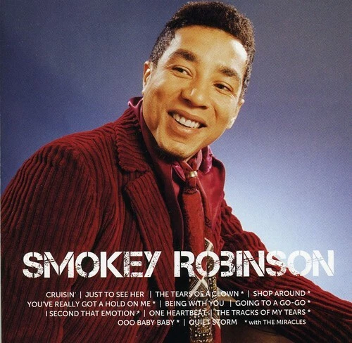 Icon by Robinson, Smokey (CD, 2010)