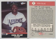 1989-90 T&M Senior Professional Baseball Association Box Set Vida Blue #9