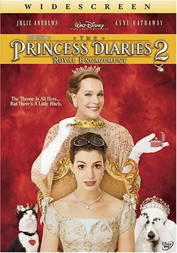 Like New WS DVD The Princess Diaries 2 - Royal Engagement Anne Hathaway Callum - Image 1 of 1