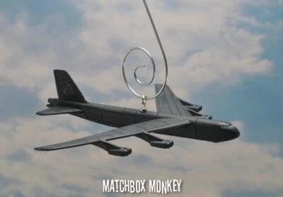 Stratofortress B-52H USAF Bombardero Pesado Personalizado Adorno de Navidad Avión B-52 Foto 1 de 4