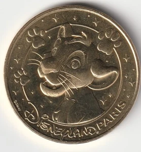 A- 2025 TOKEN MEDAILLE MONNAIE DE PARIS -- 77 N°66 SIMBA /LE ROI LION - Imagen 1 de 2